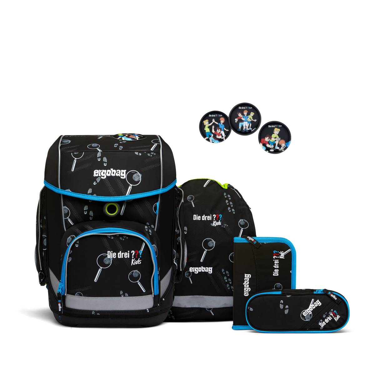 Ergobag Cubo 5-tlg. Set Bärdektiv Special Edition