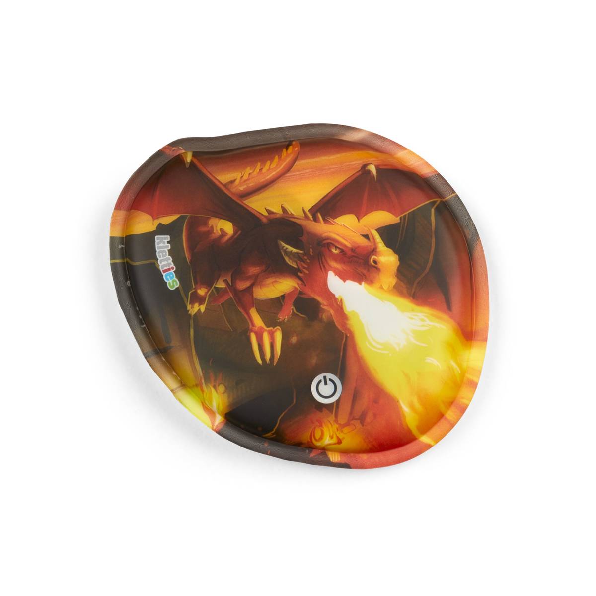 Ergobag Sound-LED Klettie Drachen