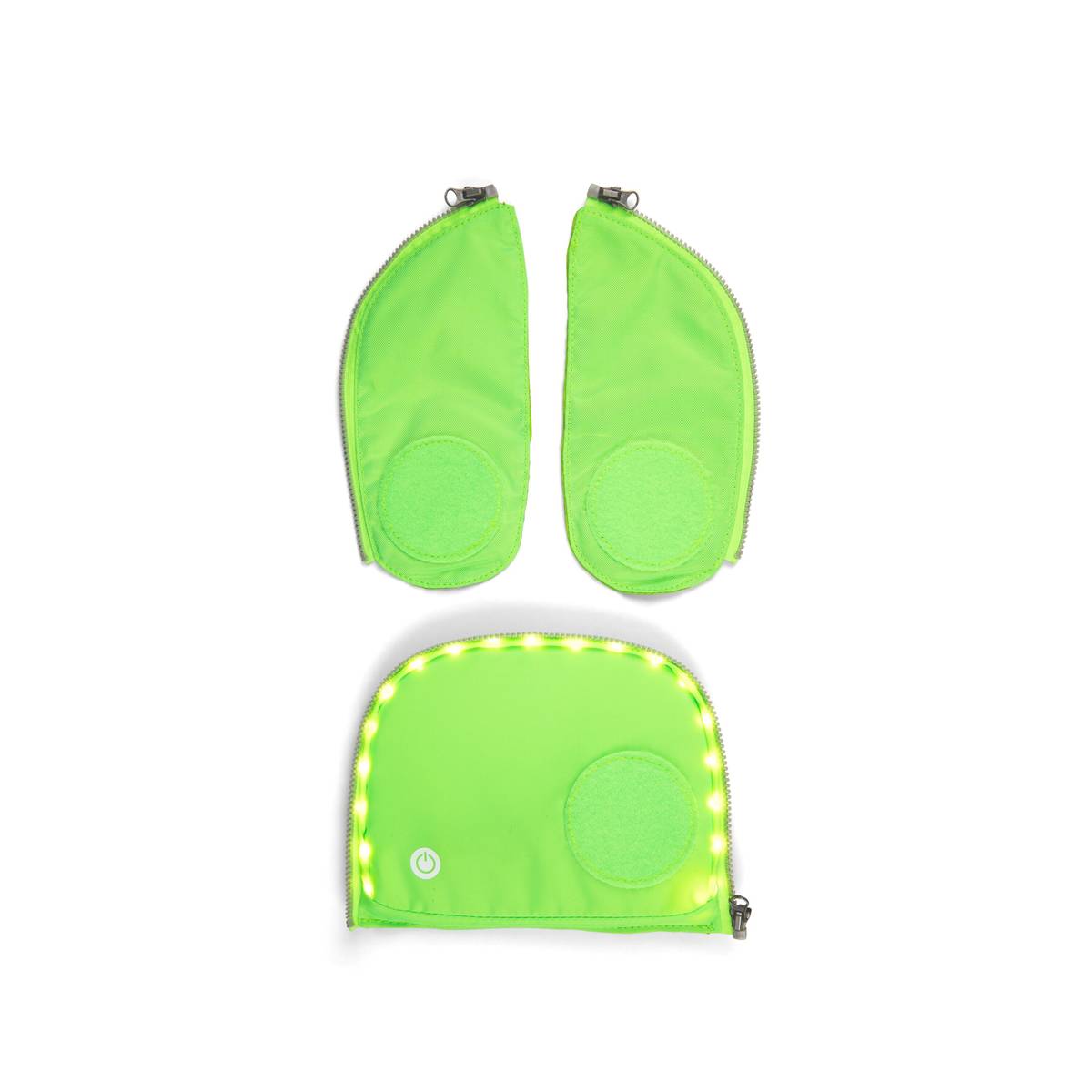 Ergobag LED Zip-Set grün