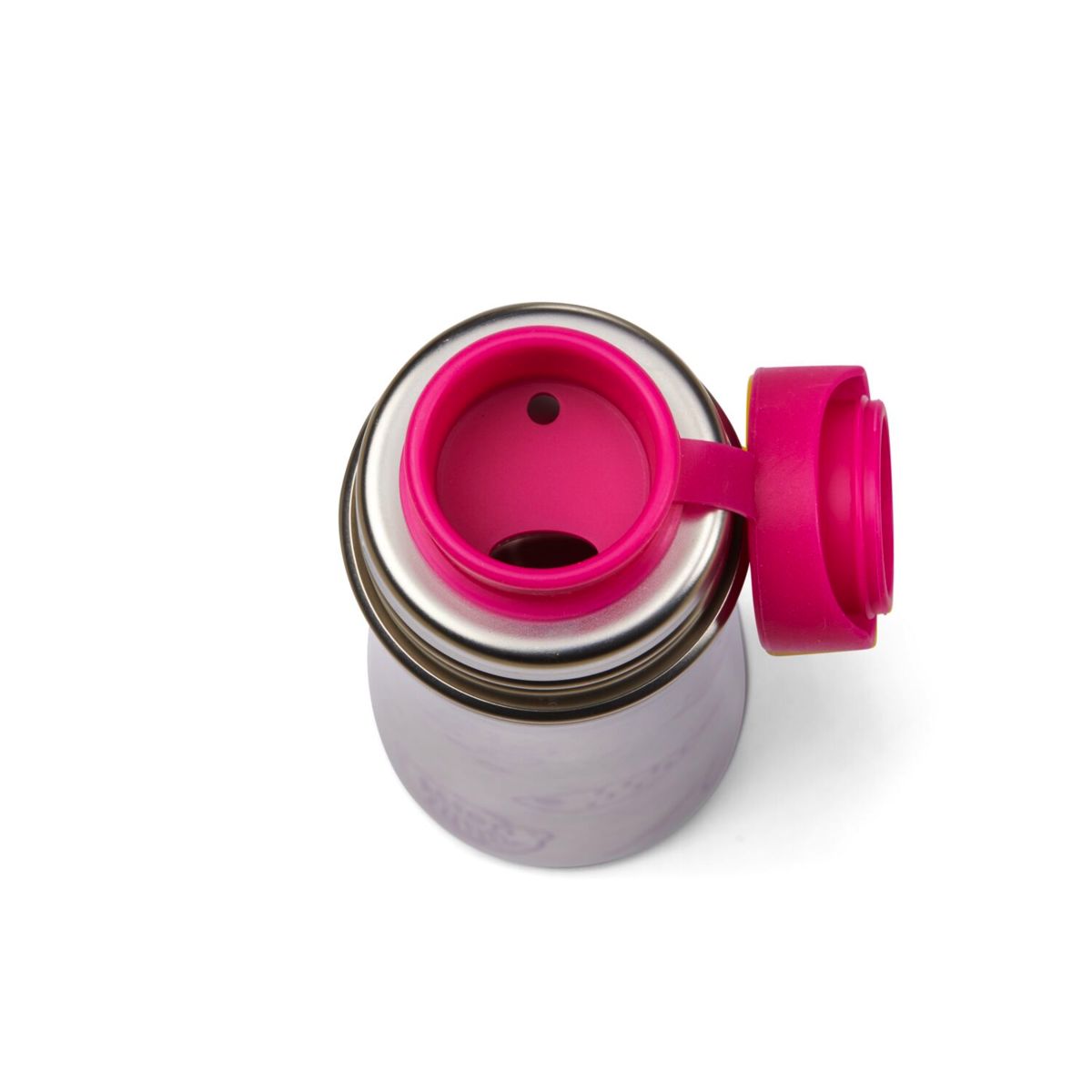 Affenzahn Edelstahl Trinkflasche pink