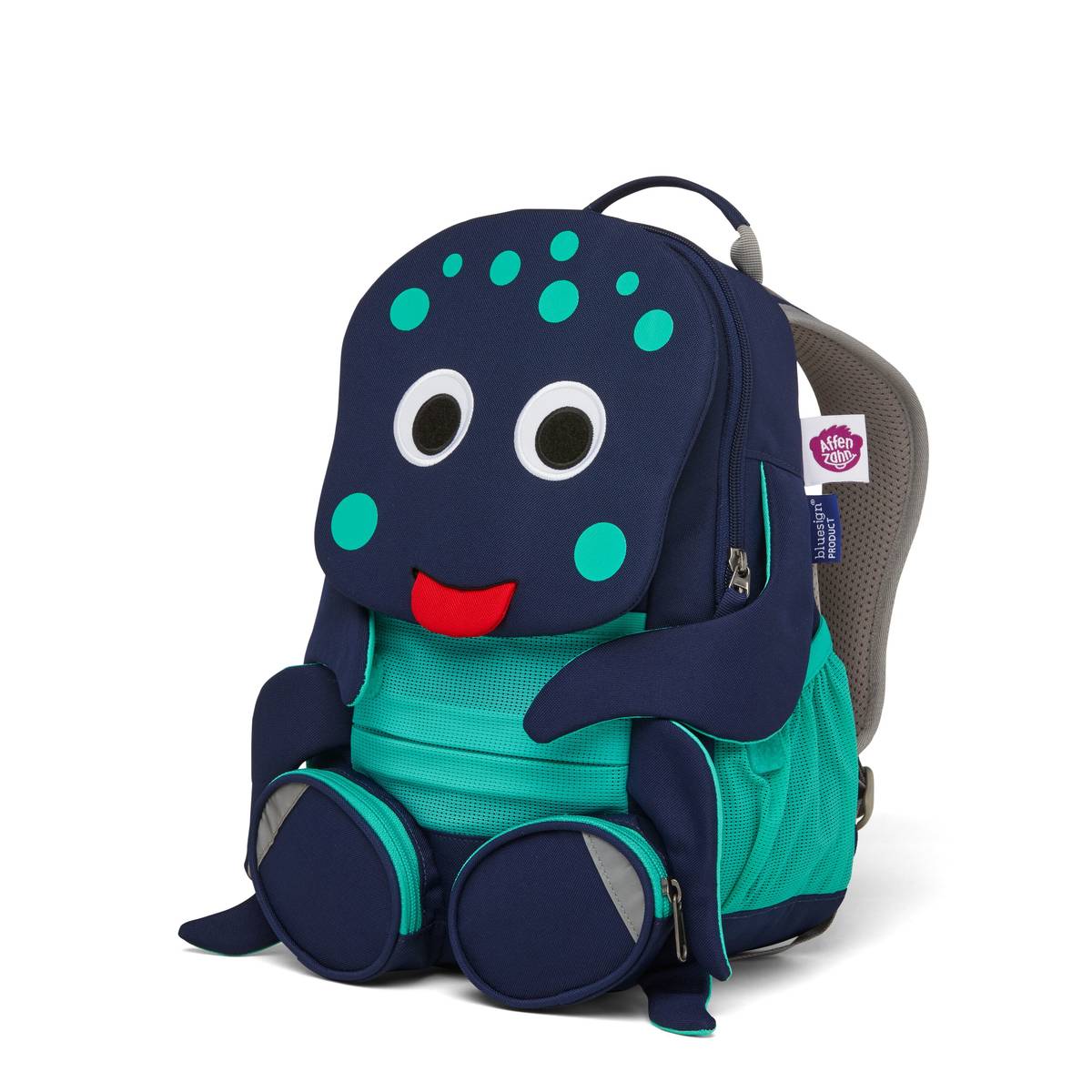 Affenzahn Kinderrucksack Oktopus 8lt.