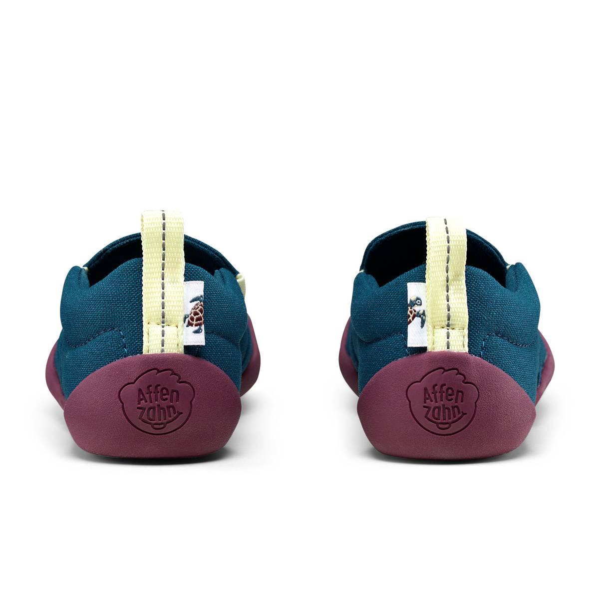 Affenzahn Barfussschuh Vegan Ready Schildkröte