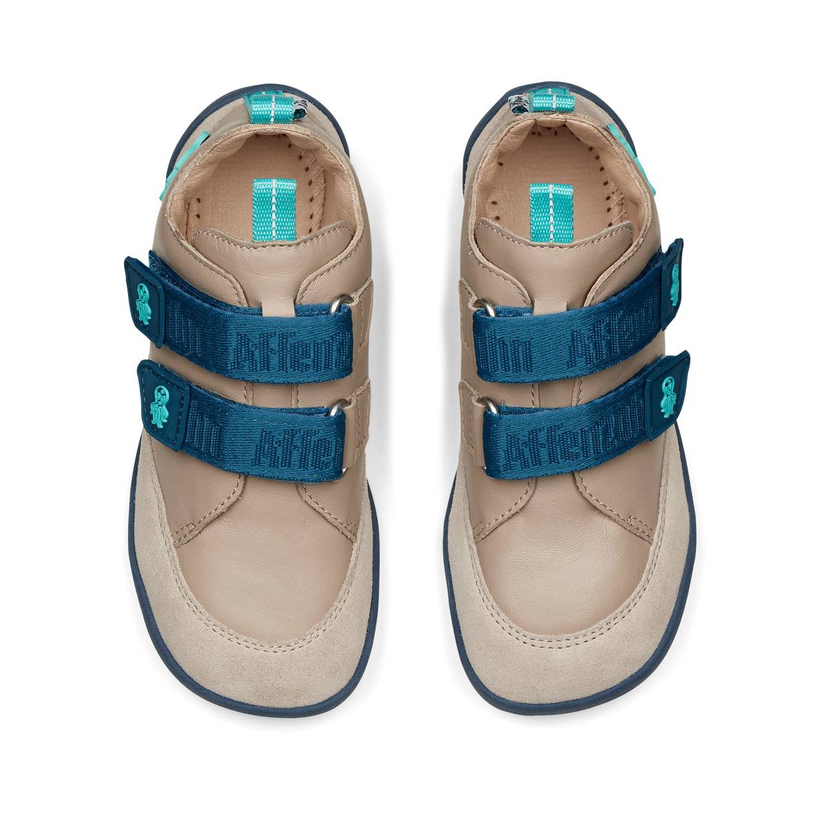 Affenzahn Barfussschuh Leder Buddy Oktopus