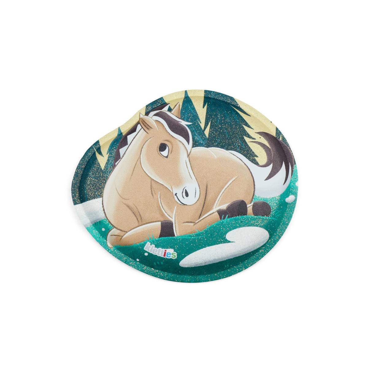 Ergobag Funkel-Klettie Pferdetraum