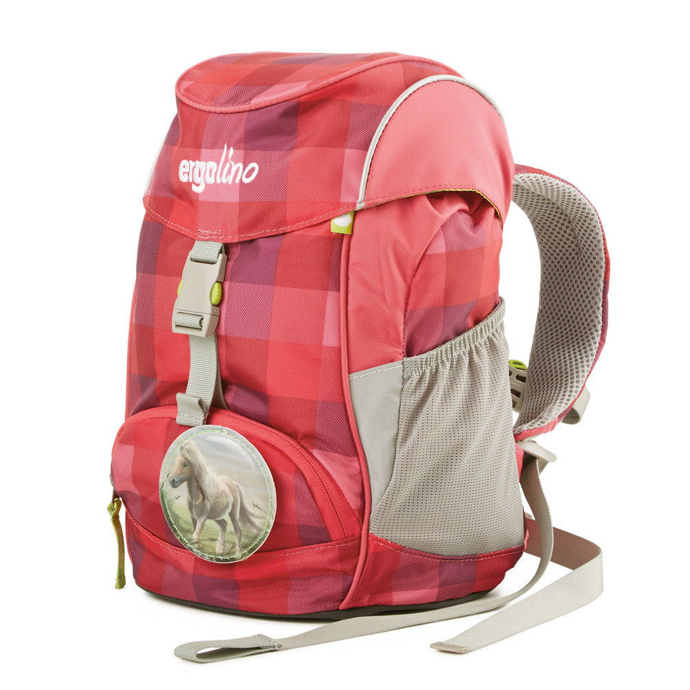Ergobag Ergolino lila Karo "Schniekokara" 7lt.