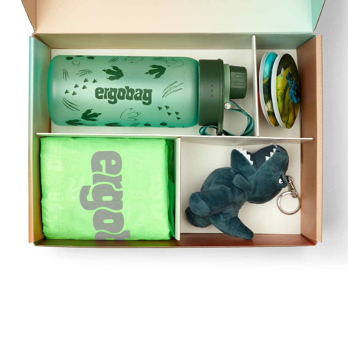 Ergobag Fan Box Dinosaurier