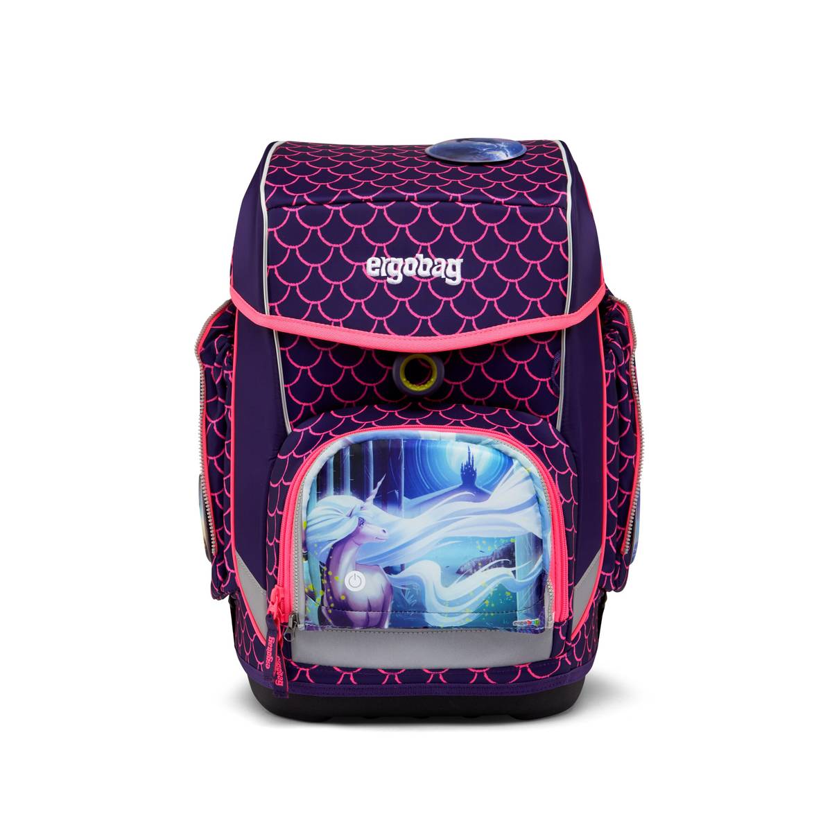 Ergobag LED-Zippies Einhorn