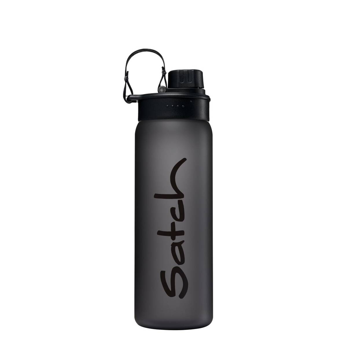 Satch Trinkflasche Tritan Black
