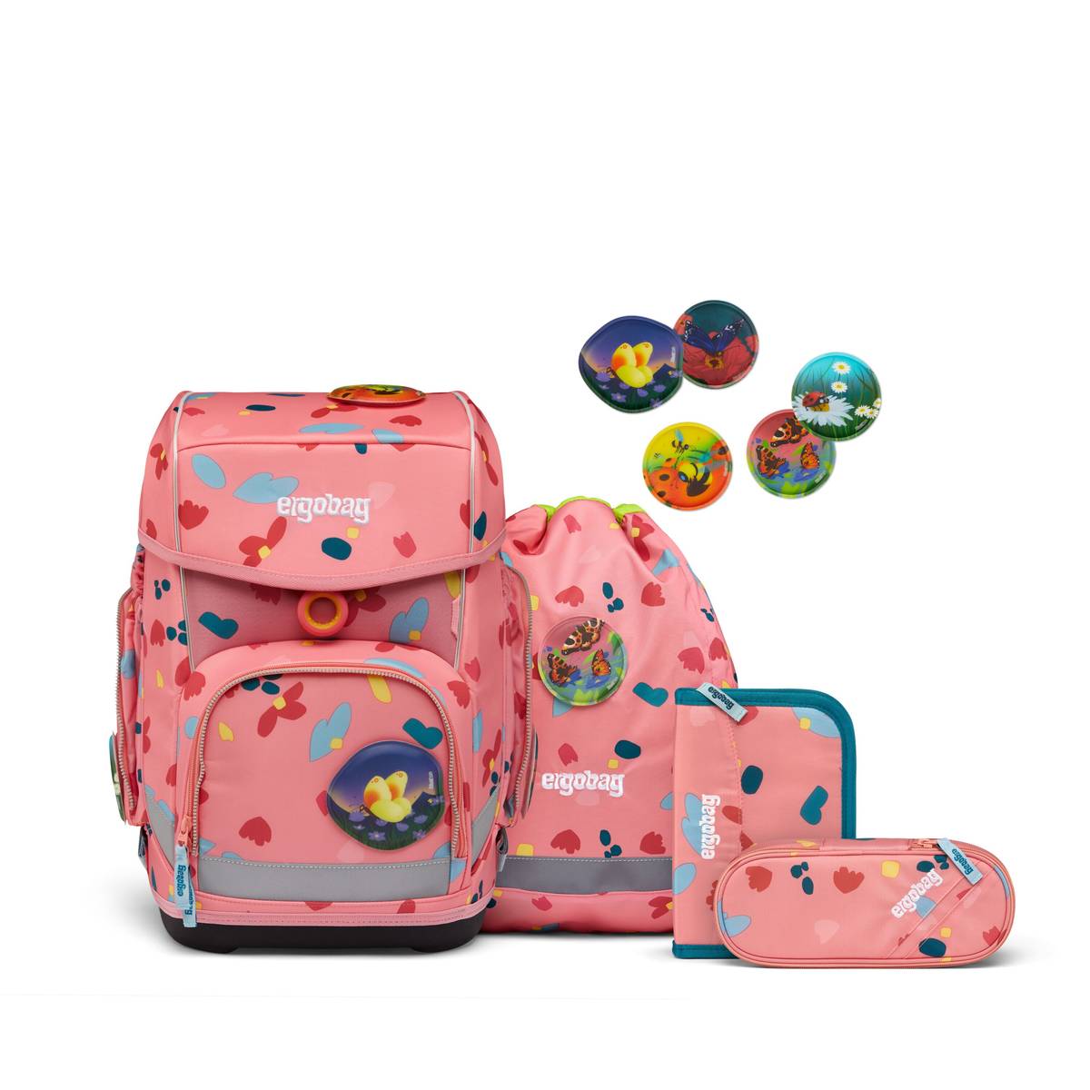 Ergobag Cubo 5-tlg. Set ZitronenfaltBär