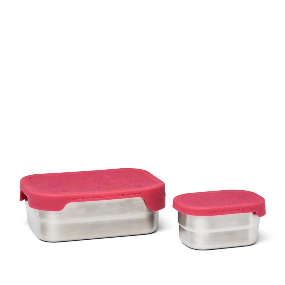 Ergobag Brotdose Edelstahl Prinzessin