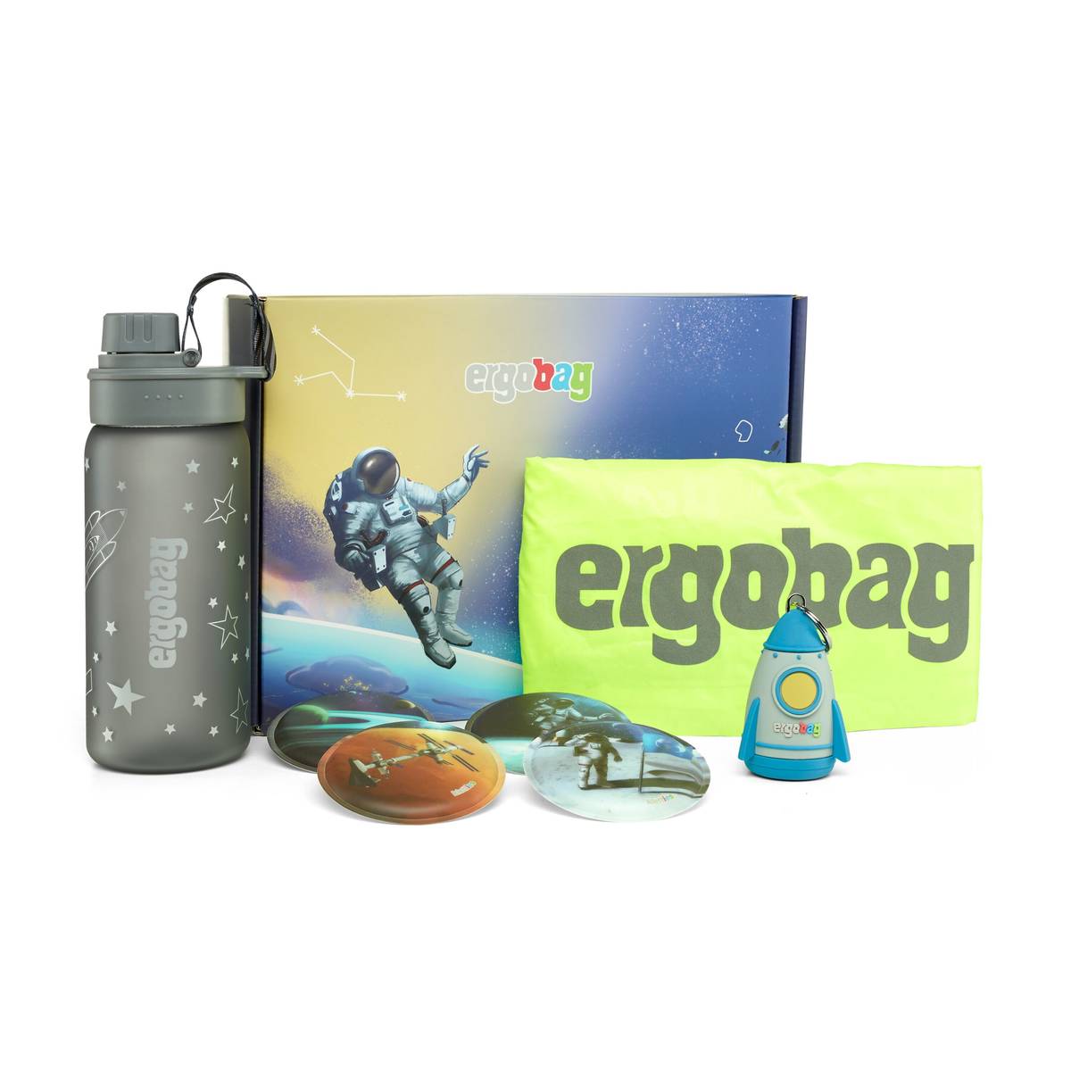 Ergobag Fan Box Weltraum