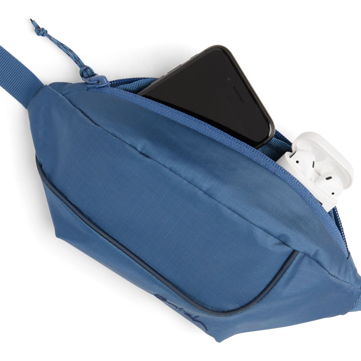 Satch Cross mini Ripstop Blue