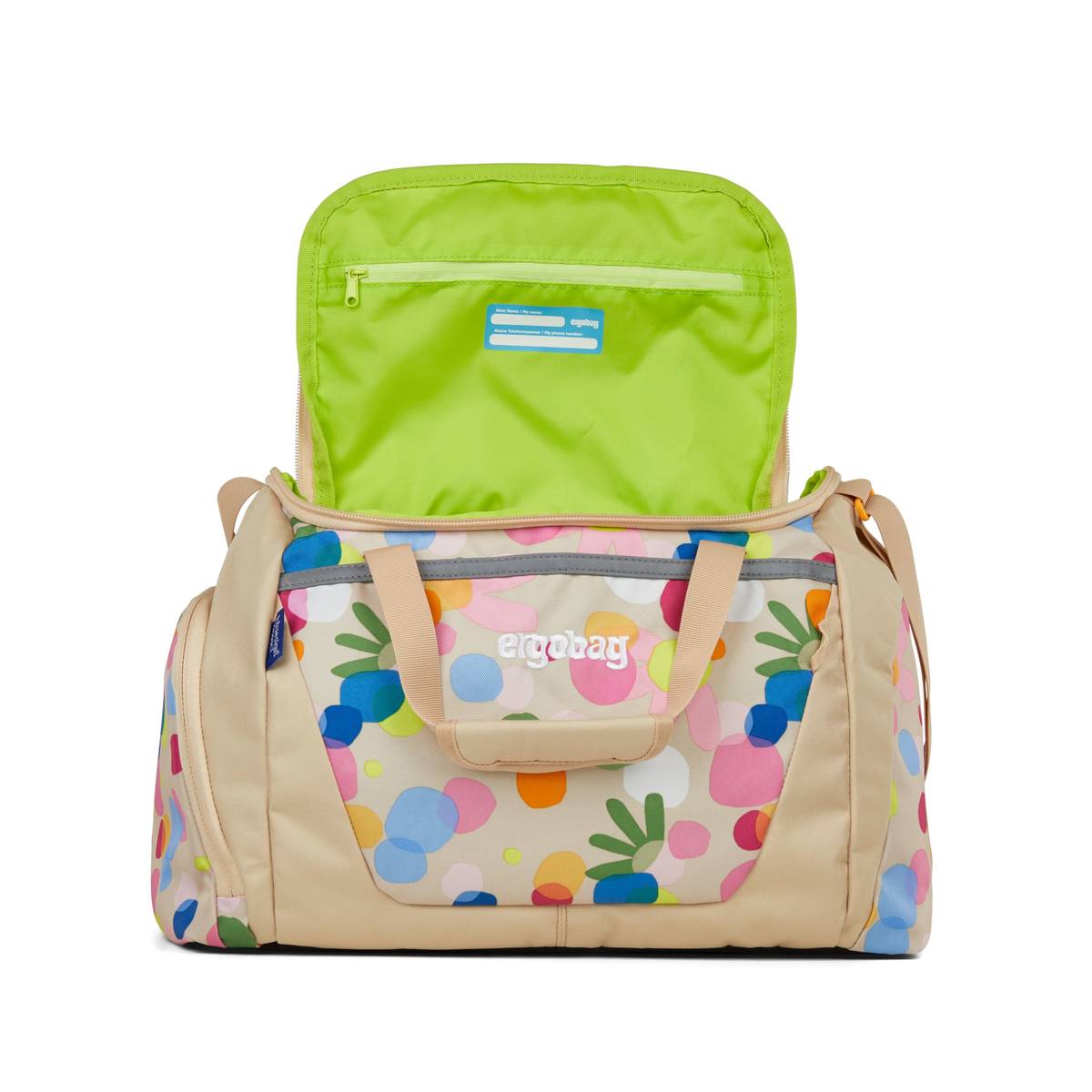 Ergobag Sporttasche Flower PowBär