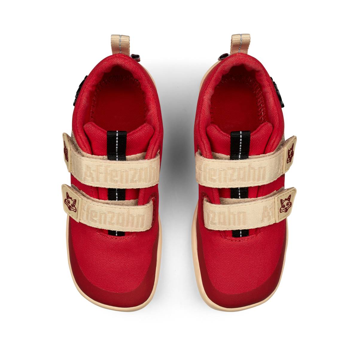 Affenzahn Halbschuh Baumwolle Lucky Fuchs