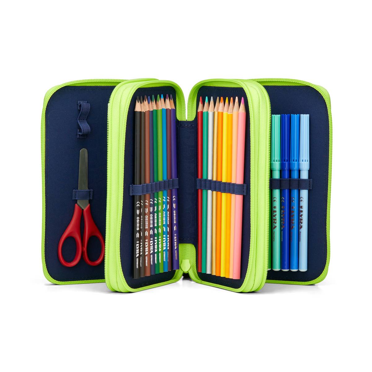 Ergobag Maxi Mäppchen CyBär Race