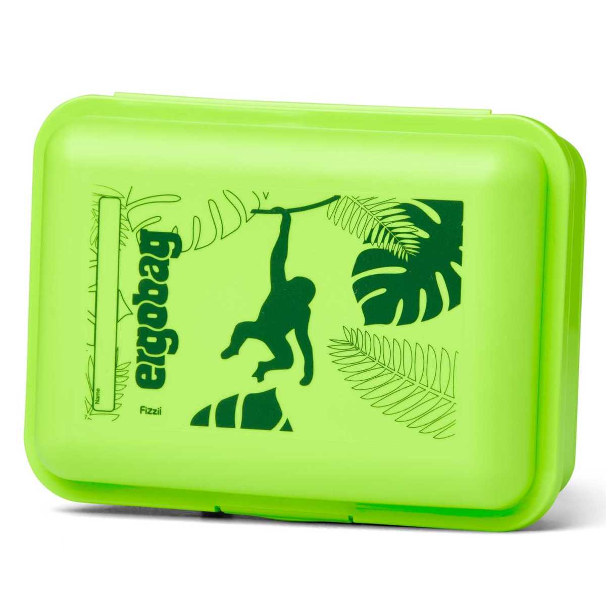 Ergobag Brotdose Dschungel