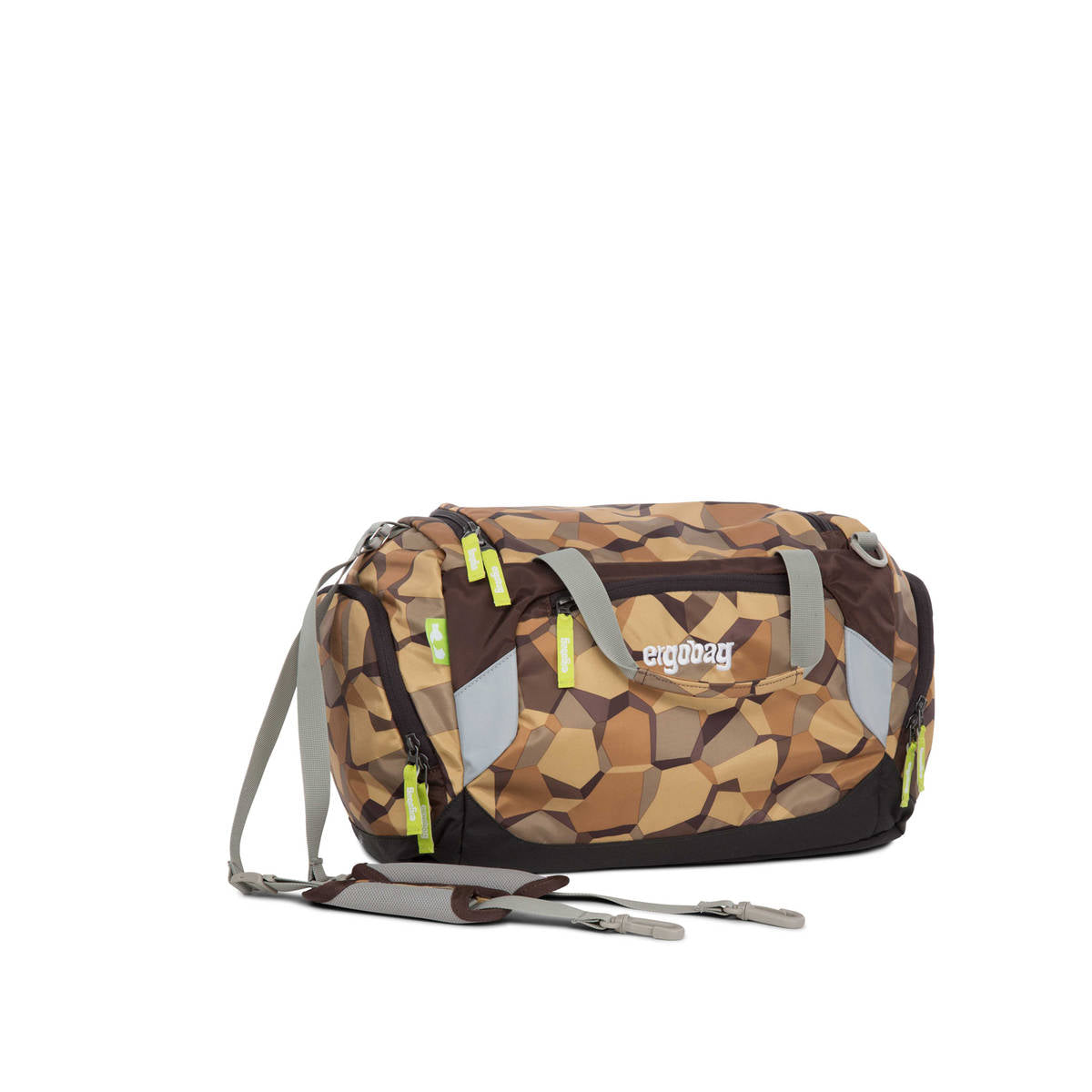 Ergobag Sporttasche braun