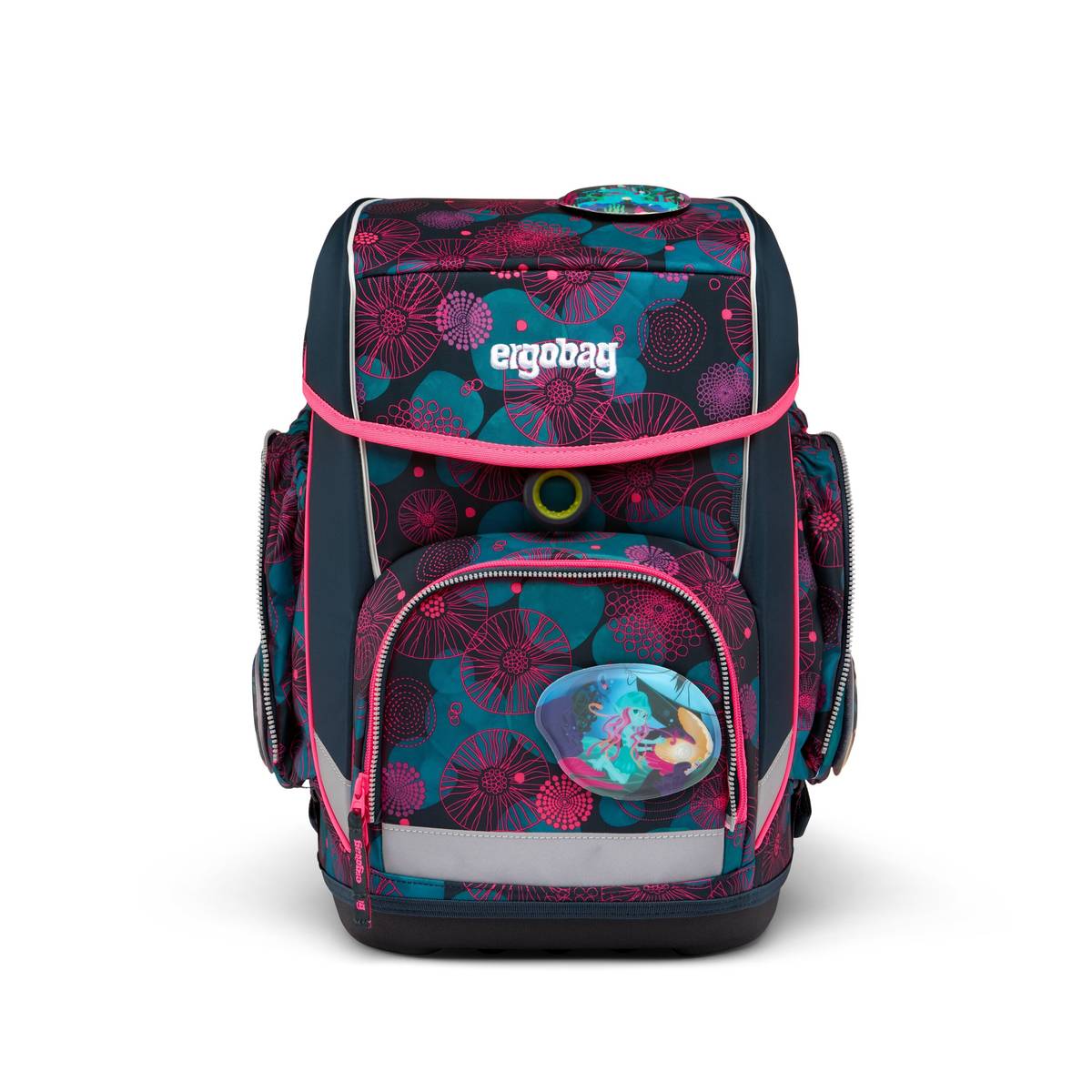 Ergobag Cubo 5-tlg. Set KorallBär