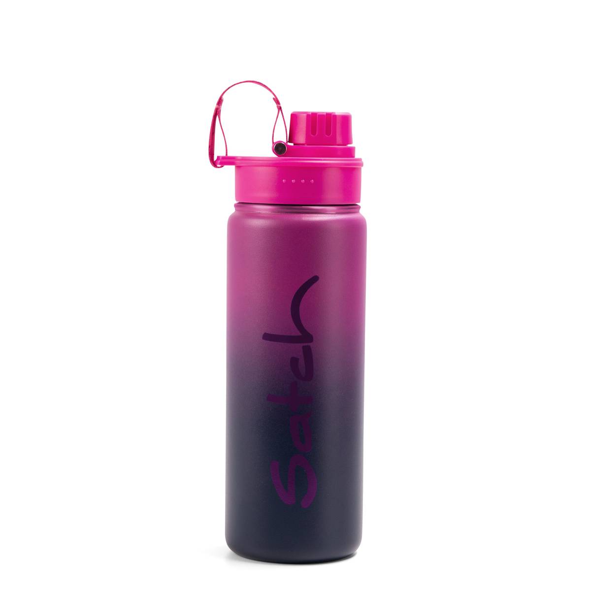 Satch Trinkflasche Edelstahl Pink Graffiti