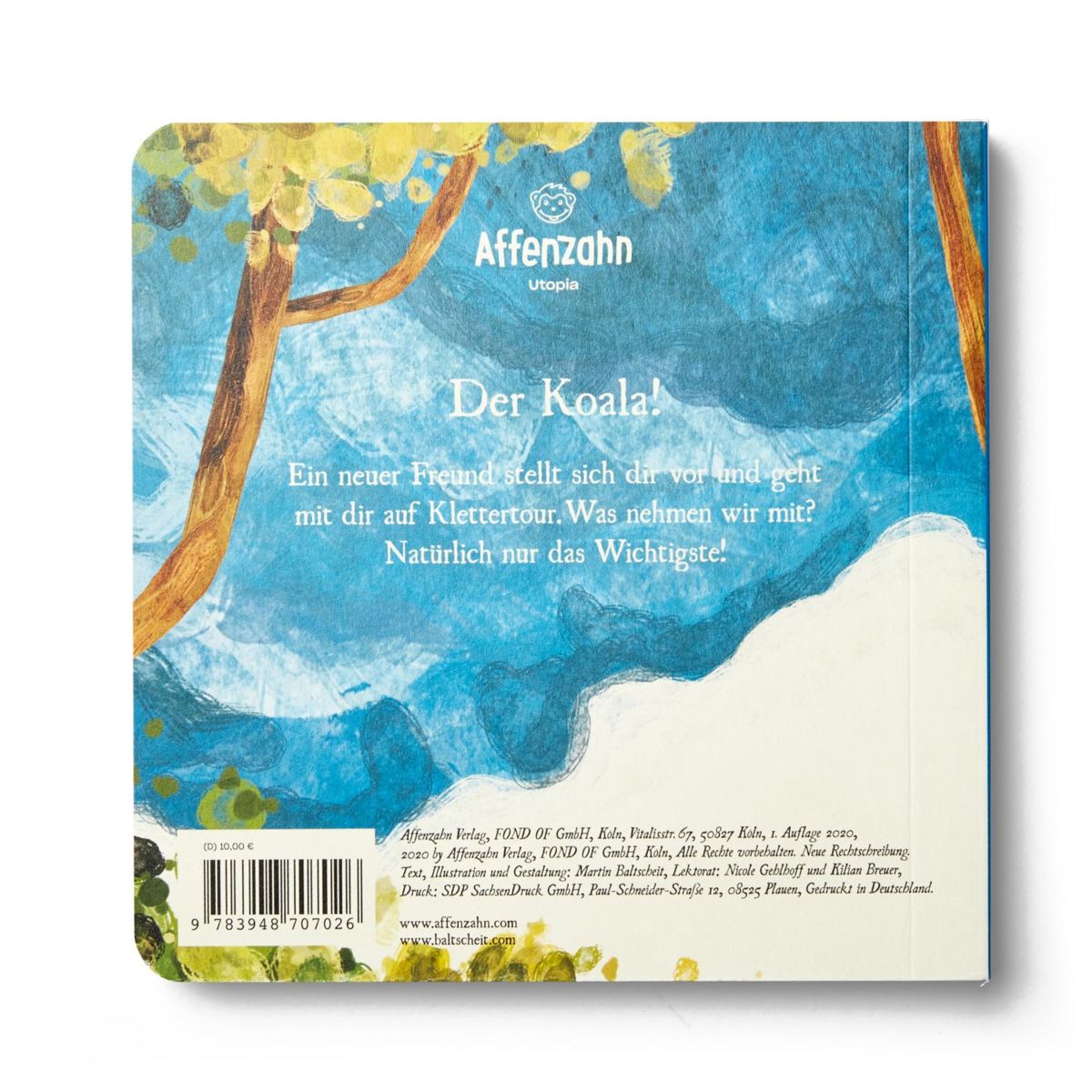 Affenzahn Pappbuch &quot;Auf &amp; Hinauf&quot;