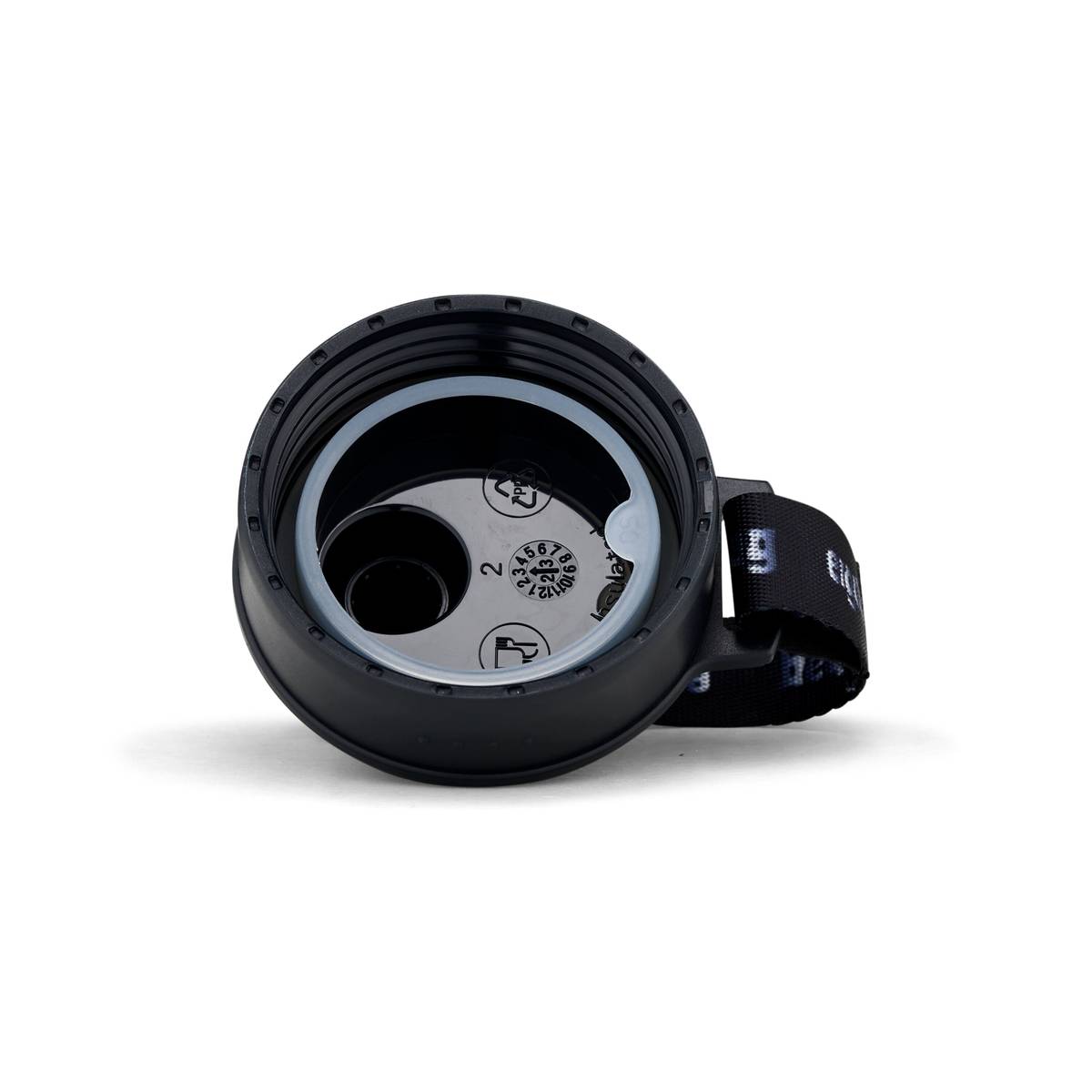 Ergobag Trinkflasche Edelstahl schwarz