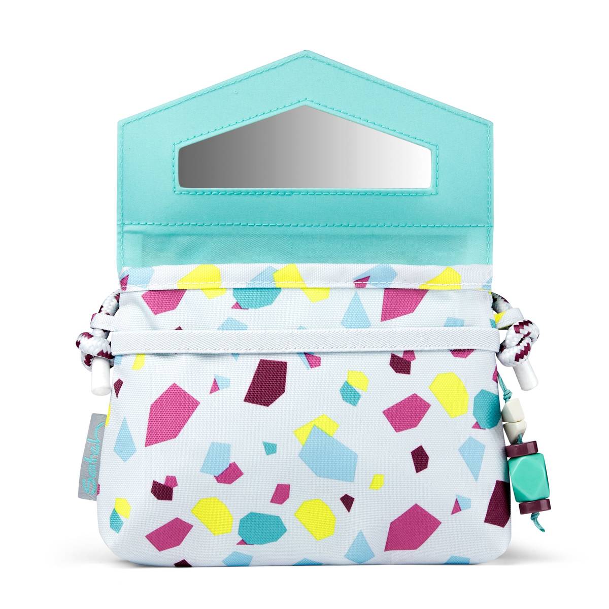 Satch Clutch Dreamy Mosaic