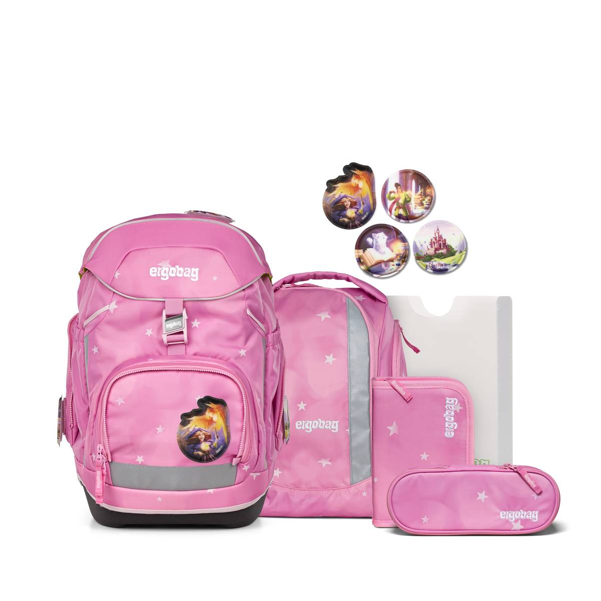 Ergobag Pack 6-tlg. Set WolkenzauBär