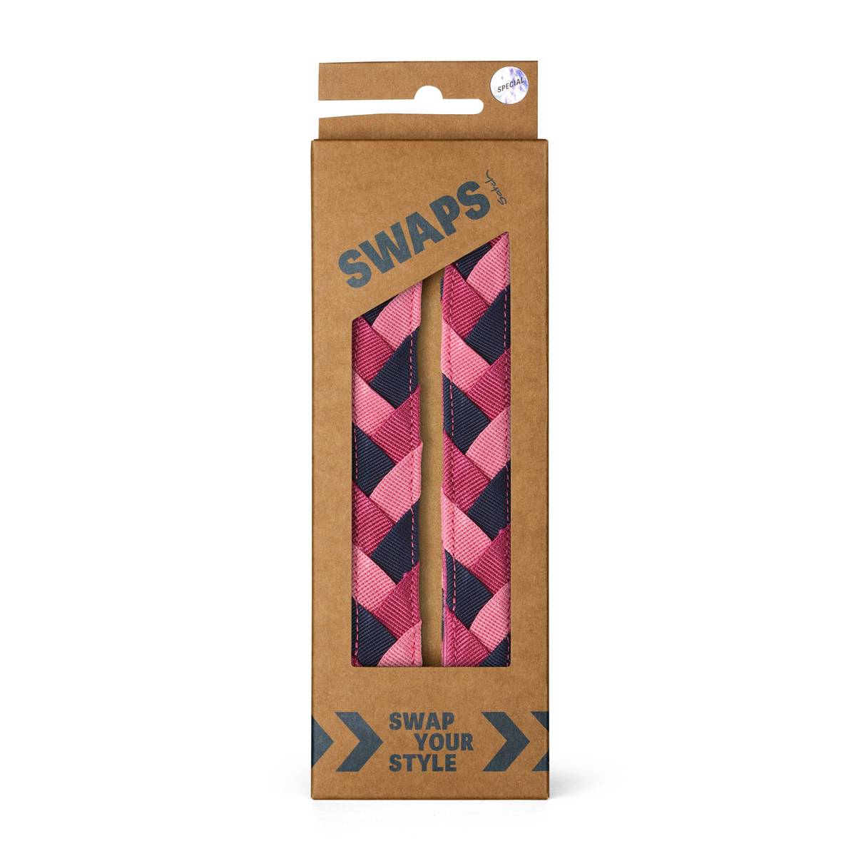 Satch Swaps Braided Pink