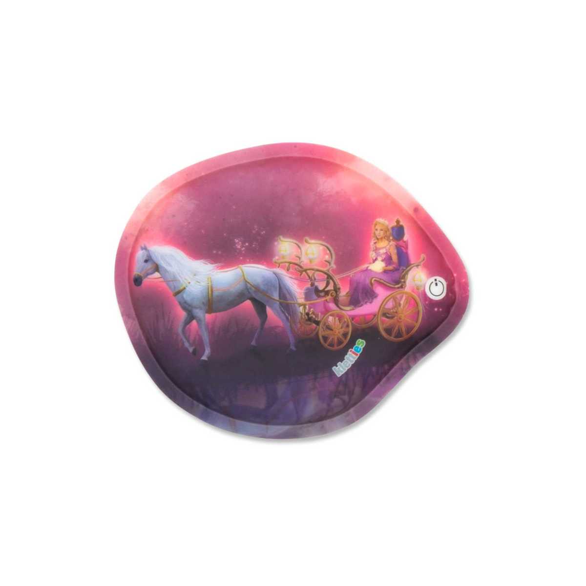 Ergobag LED-Klettie Märchenkutsche