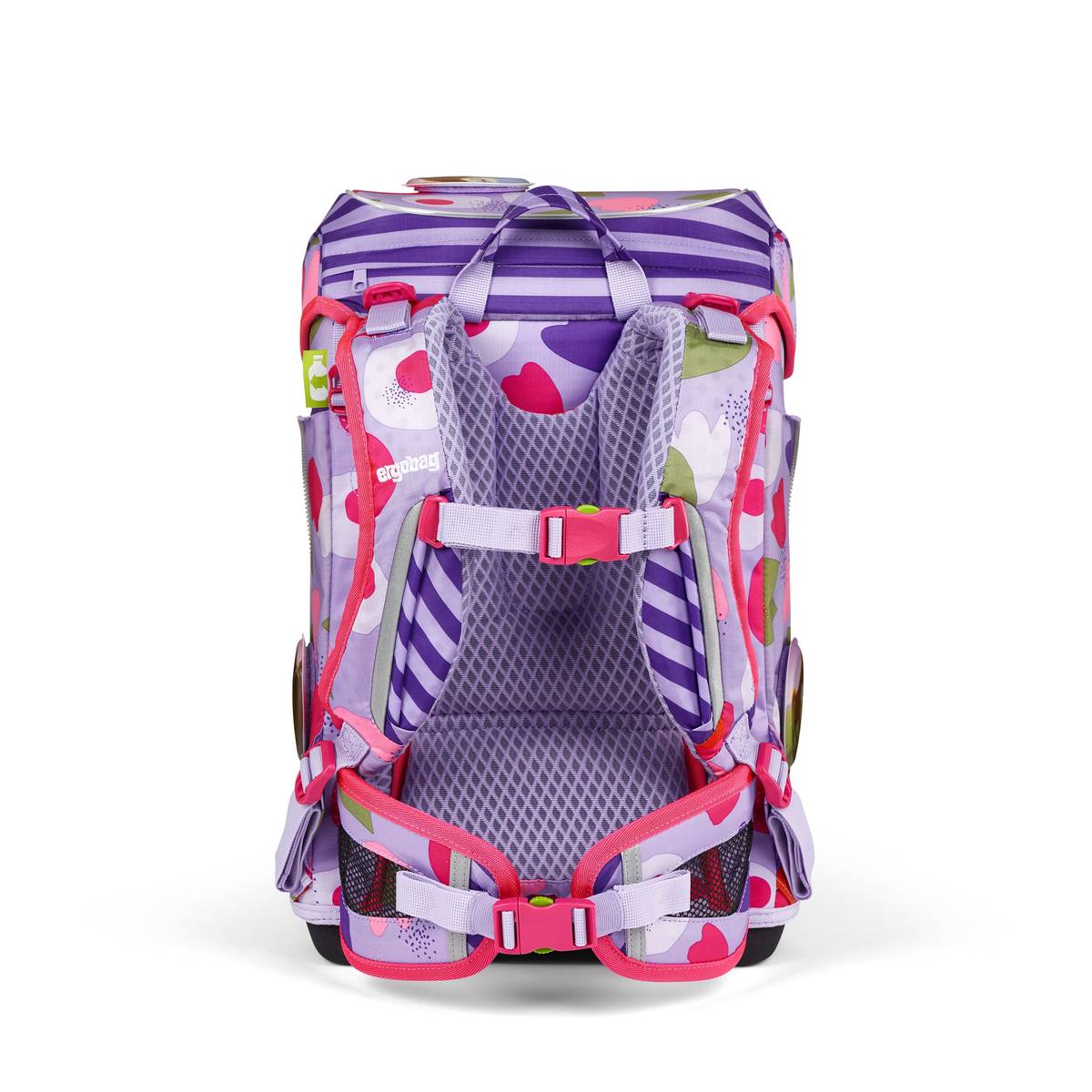 Ergobag Cubo light 5-tlg. BlütenzauBär