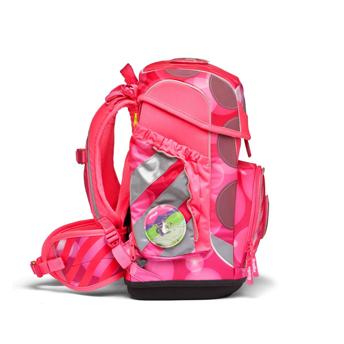 Ergobag Cubo 5-tlg. Set KuntBärbuntes Einhorn Neo