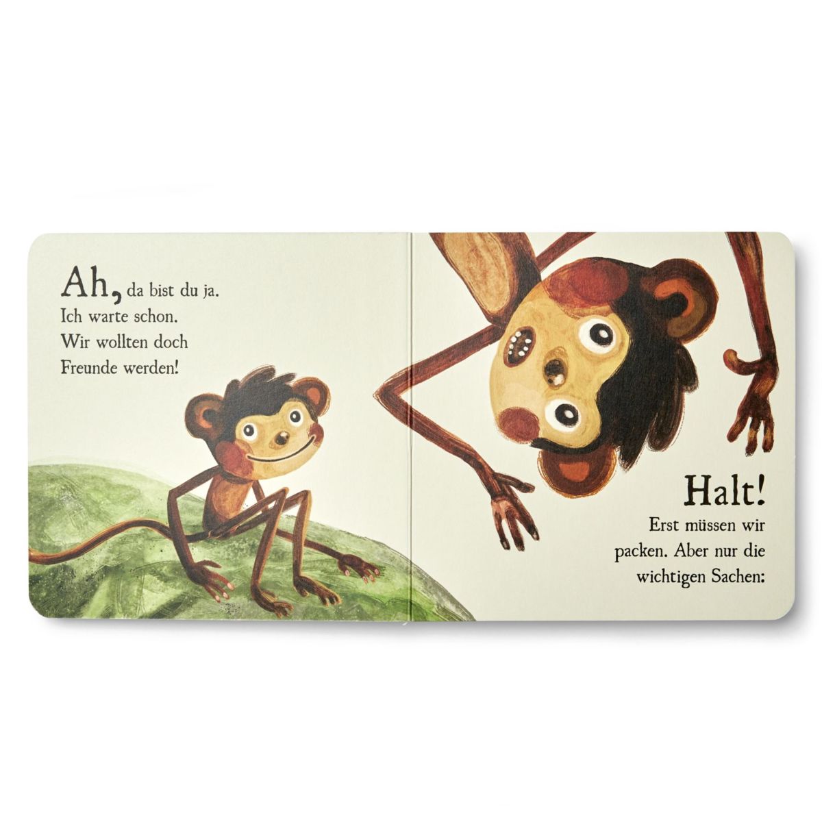 Affenzahn Pappbuch "Für mich?"