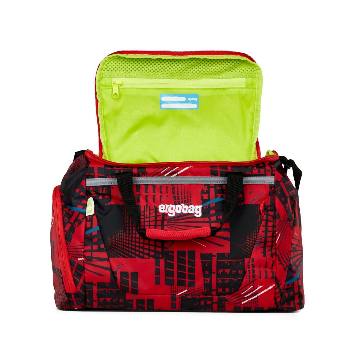 Ergobag Sporttasche AlarmBärreitschaft