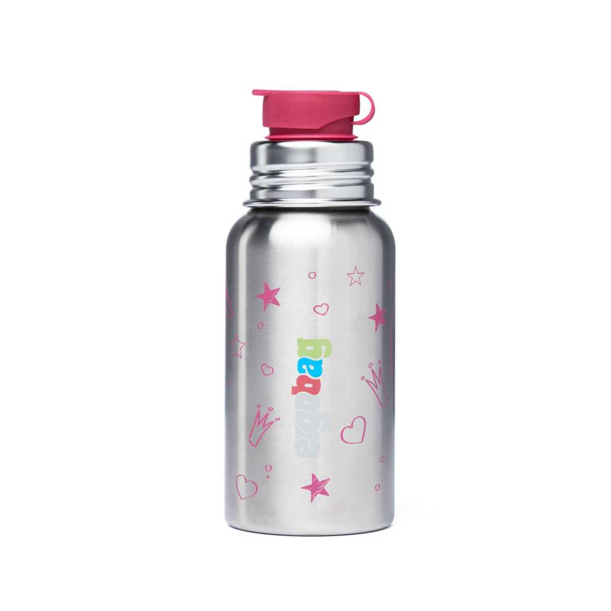 Ergobag Trinkflasche Edelstahl Prinzessin
