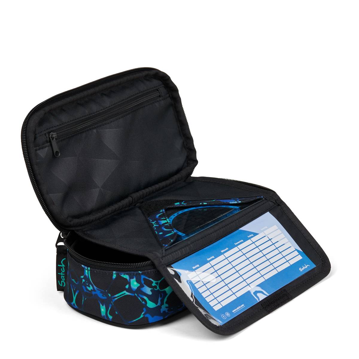 Satch SchlamperBox Caleido Blue