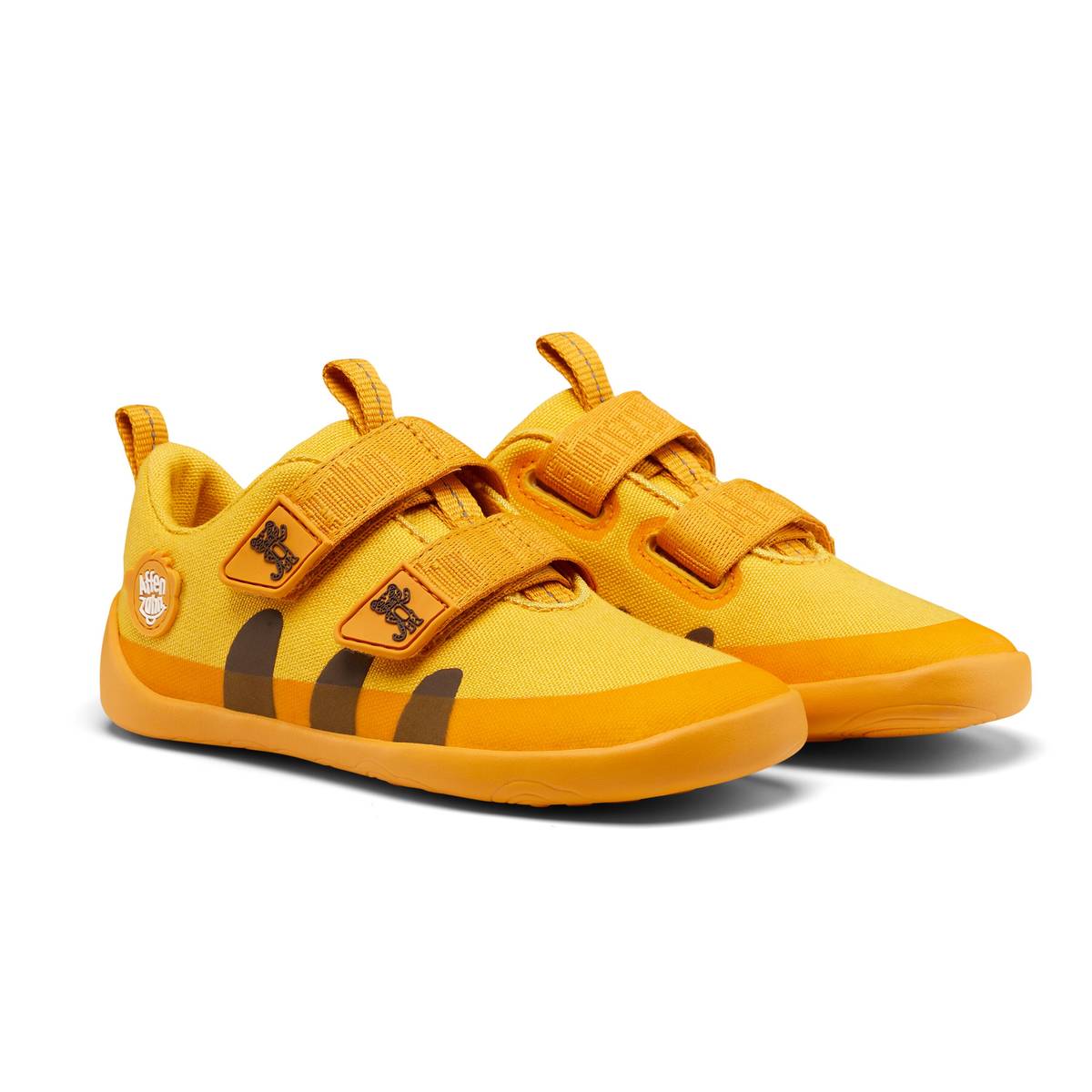 Affenzahn Barfussschuh Baumwolle Lucky Tiger