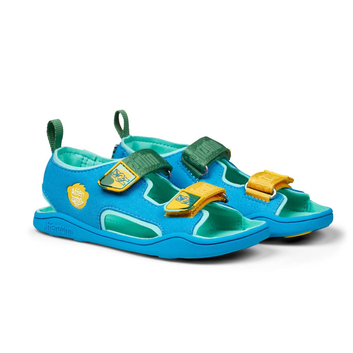 Affenzahn Sandale Vegan Airy Kreativ Bär