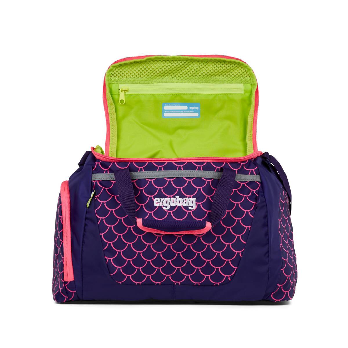 Ergobag Sporttasche PerlentauchBär