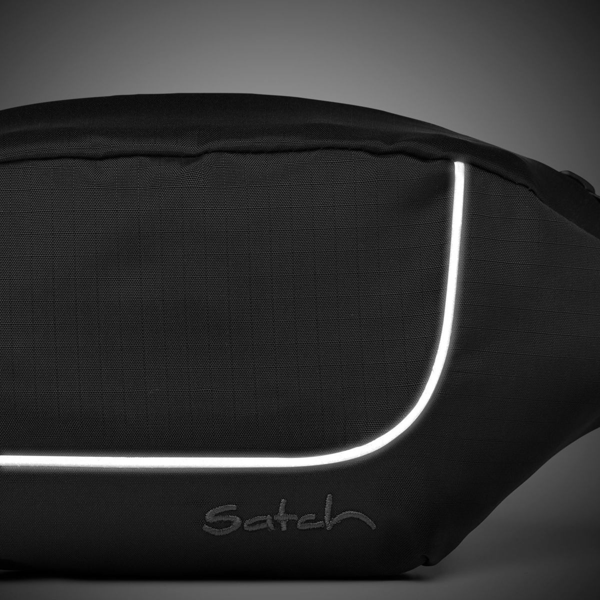 Satch Cross mini Ripstop Black