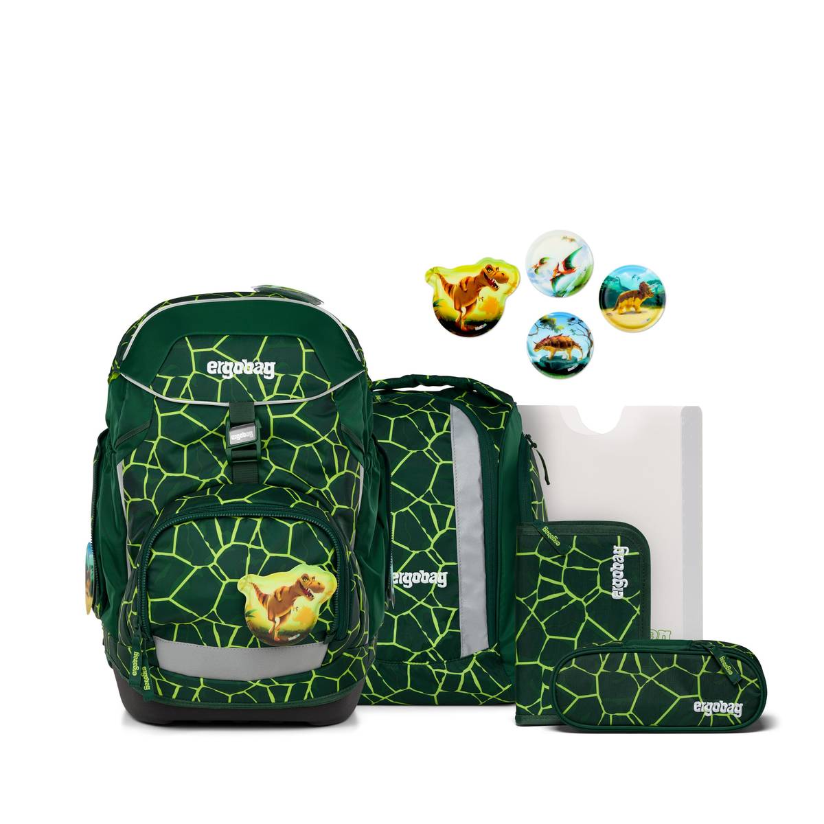Ergobag Pack 6-tlg. Set BärRex