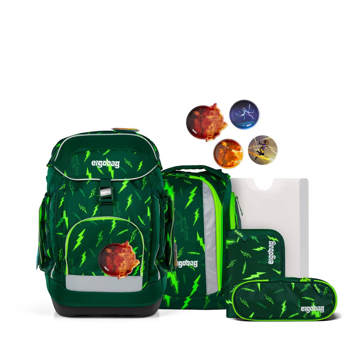 Ergobag Maxi 6-tlg. Bärtastisch