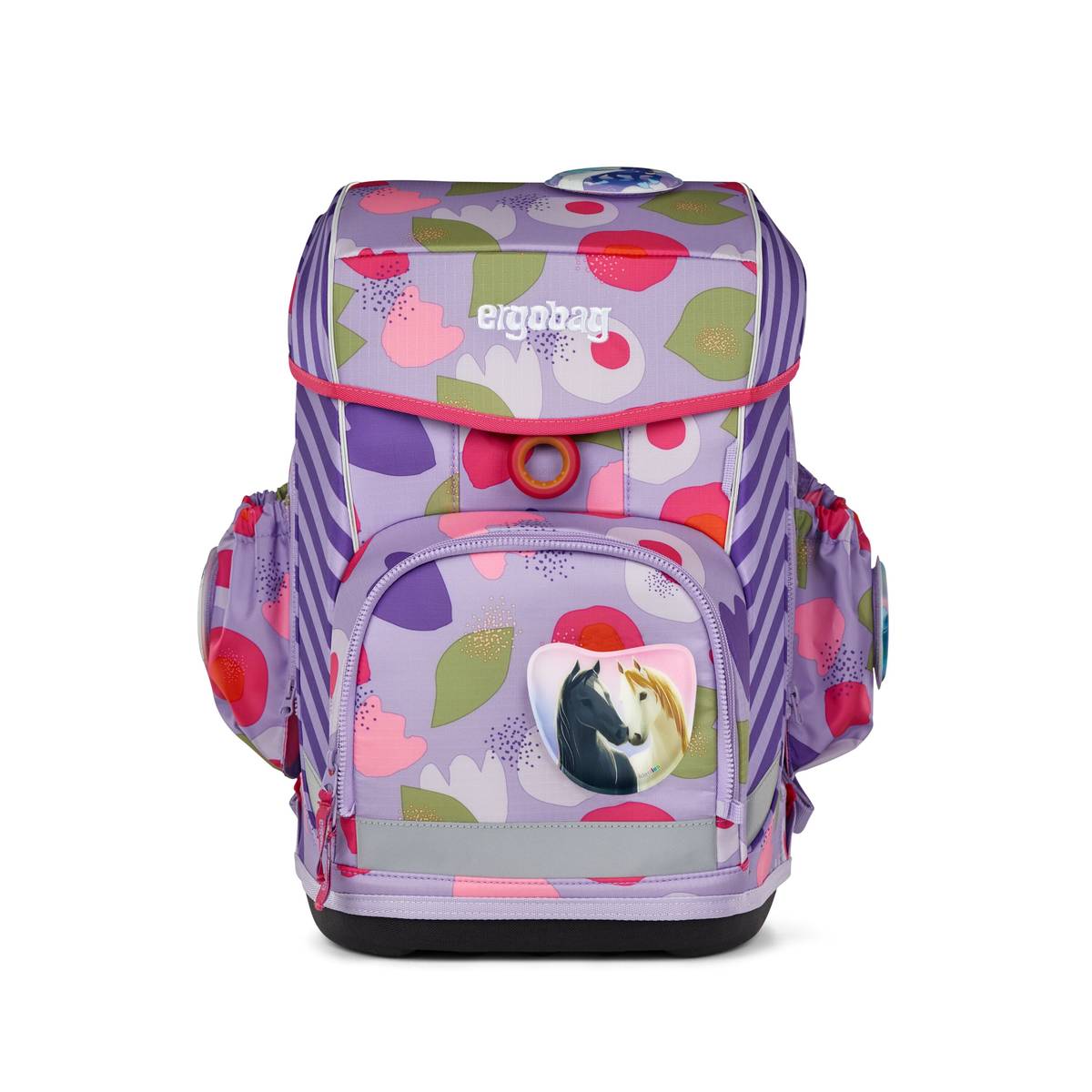 Ergobag Cubo light 5-tlg. Set BlütenzauBär