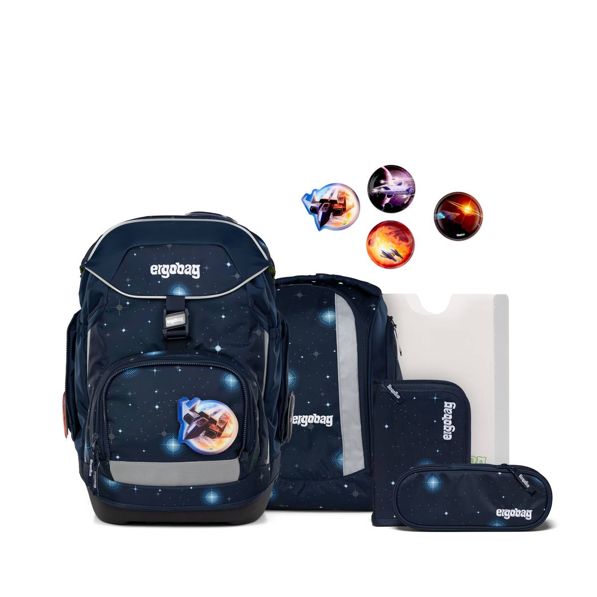 Ergobag Pack 6-tlg. Set KoBärnikus