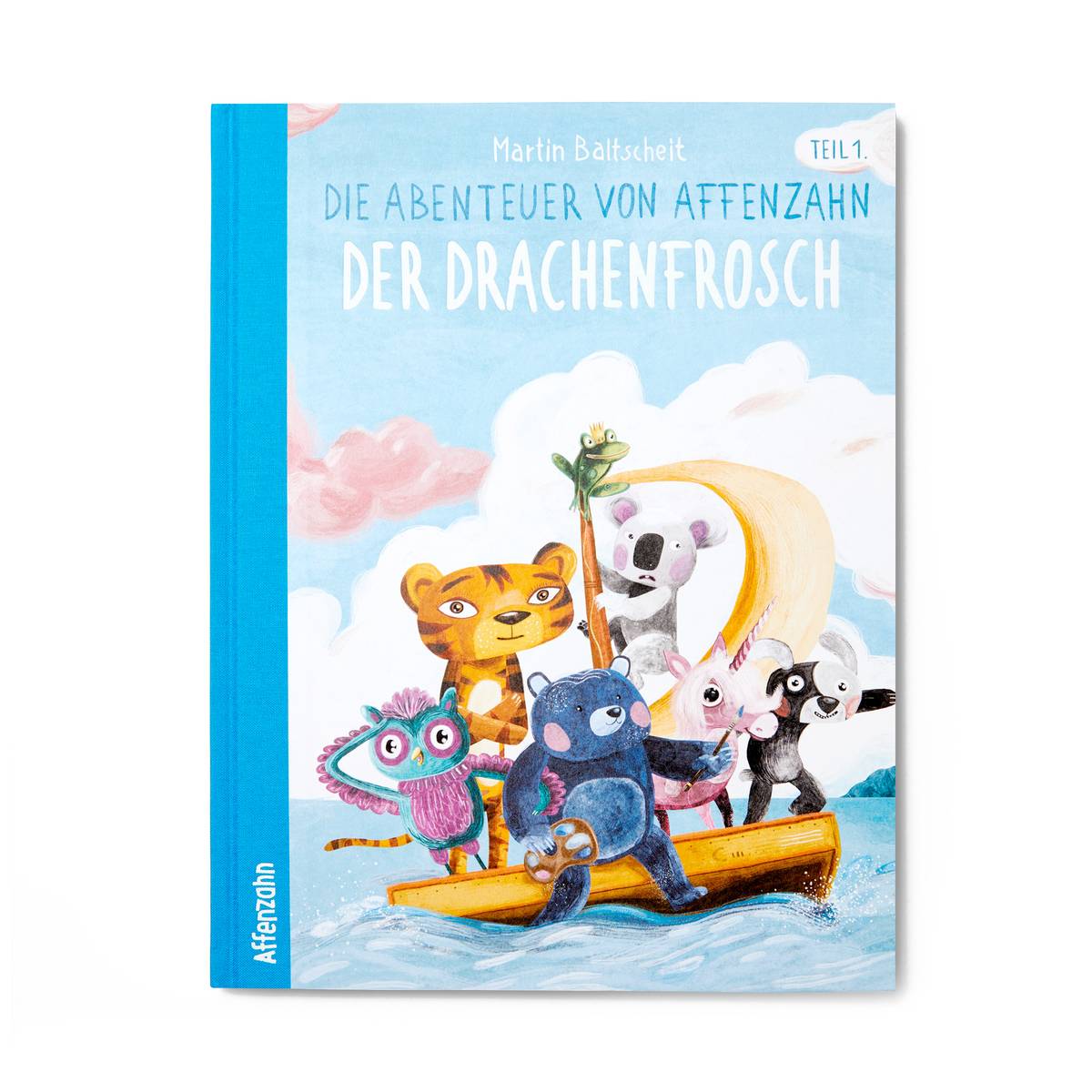 Affenzahn Kinderbuch "Der Drachenfrosch"