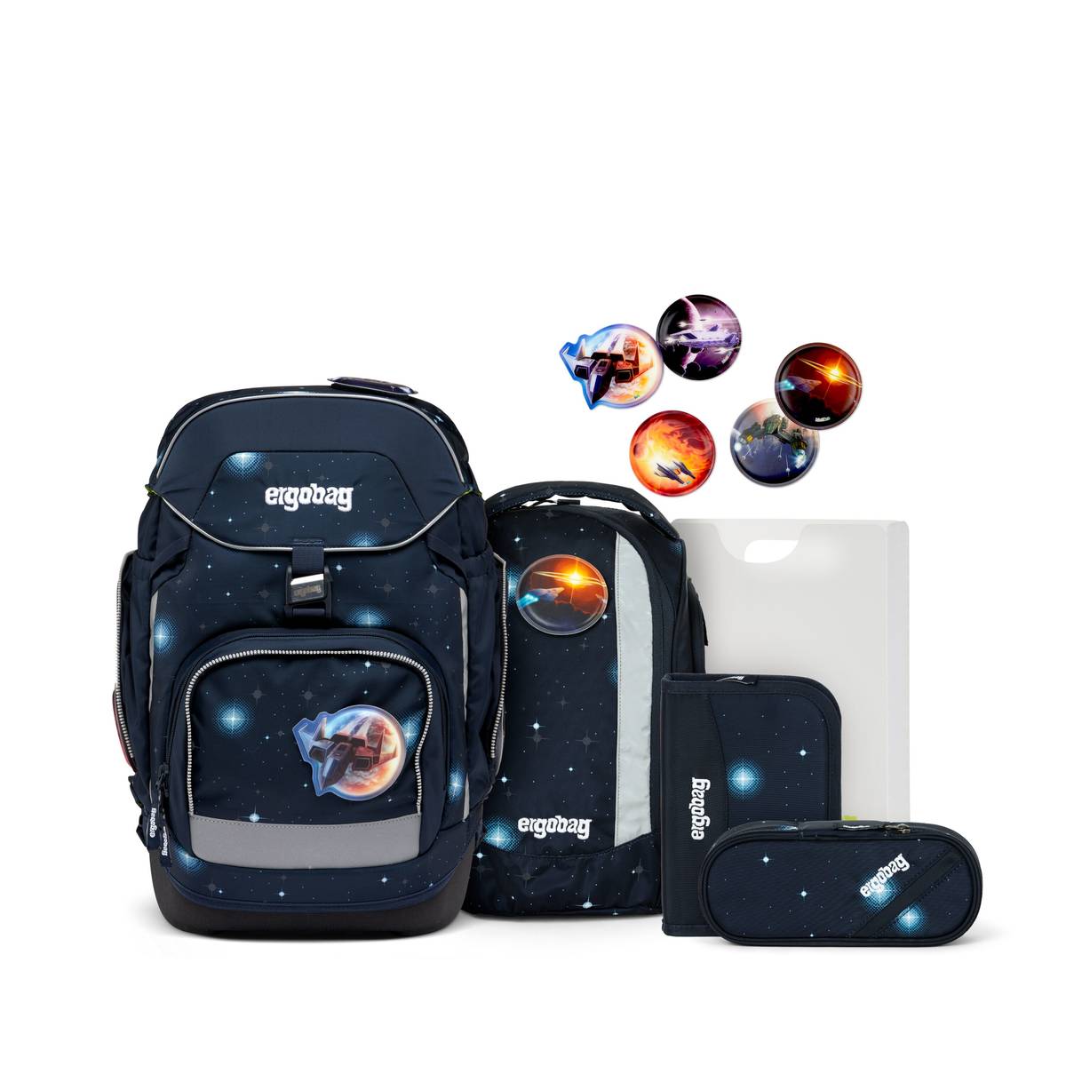Ergobag Pack 6-tlg. Set KoBärnikus Glow