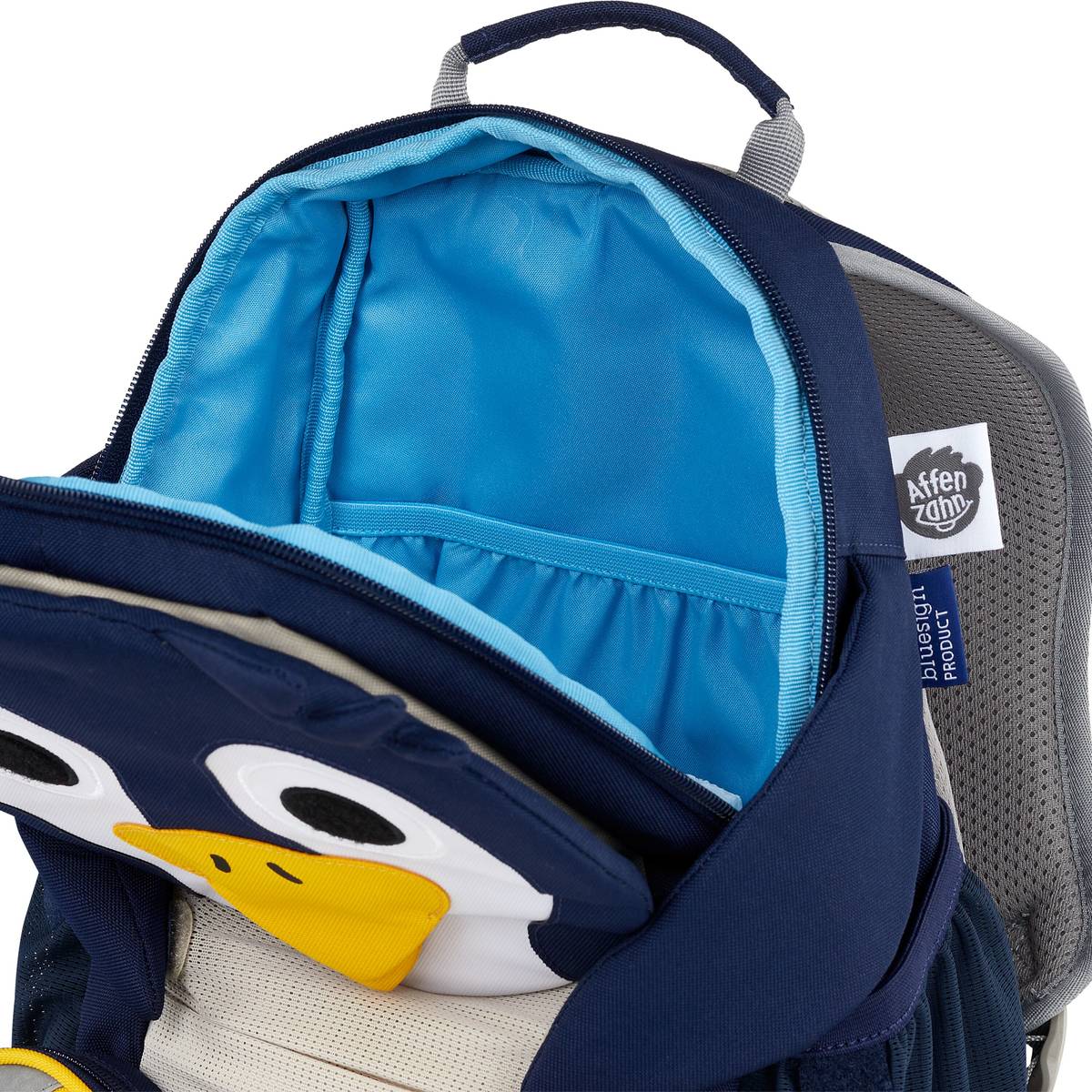 Affenzahn Kinderrucksack Pinguin 8lt.