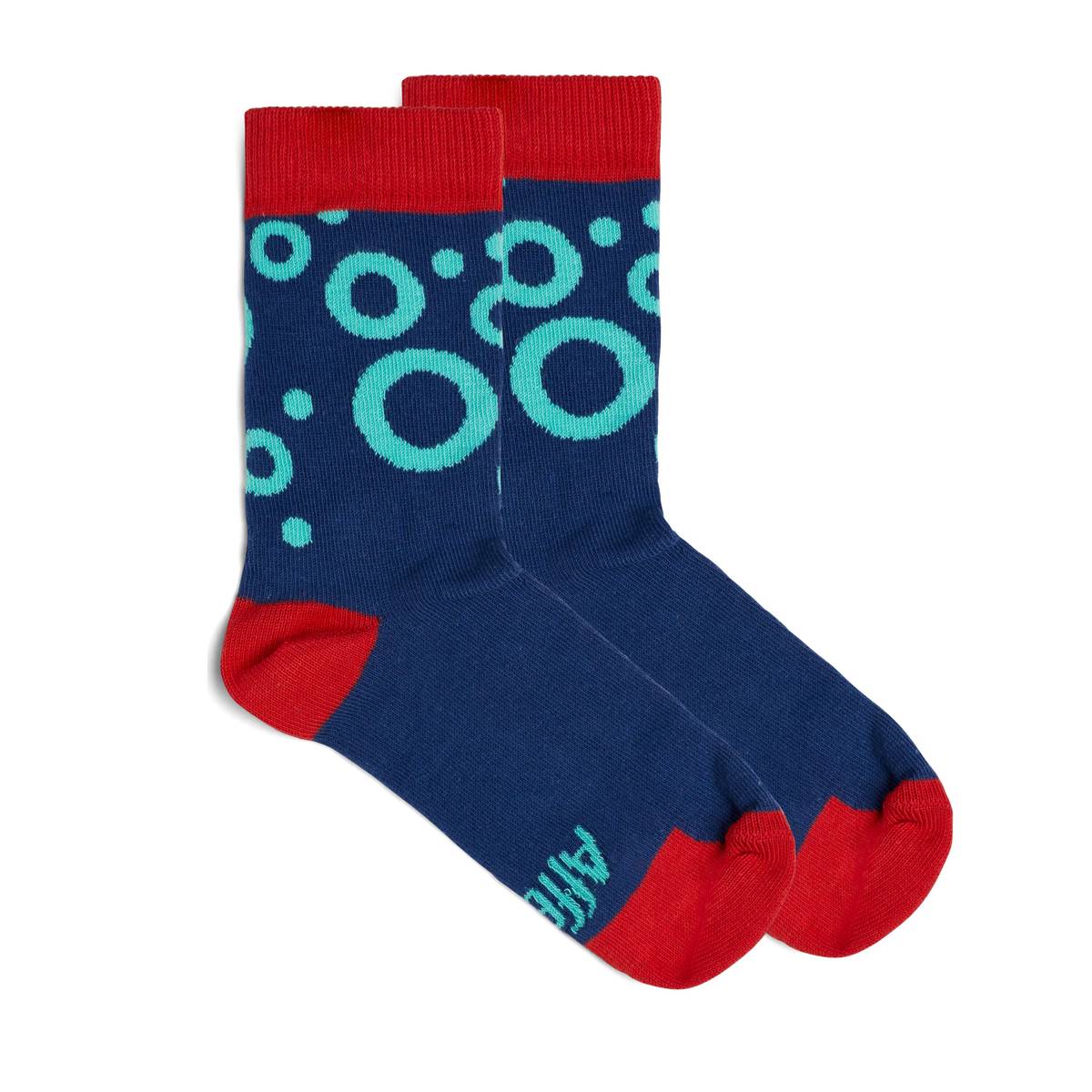Affenzahn GOTS Bio-Baumwolle Socken Oktopus
