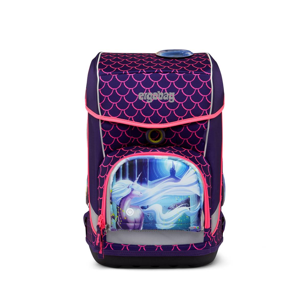 Ergobag LED-Zippies Einhorn