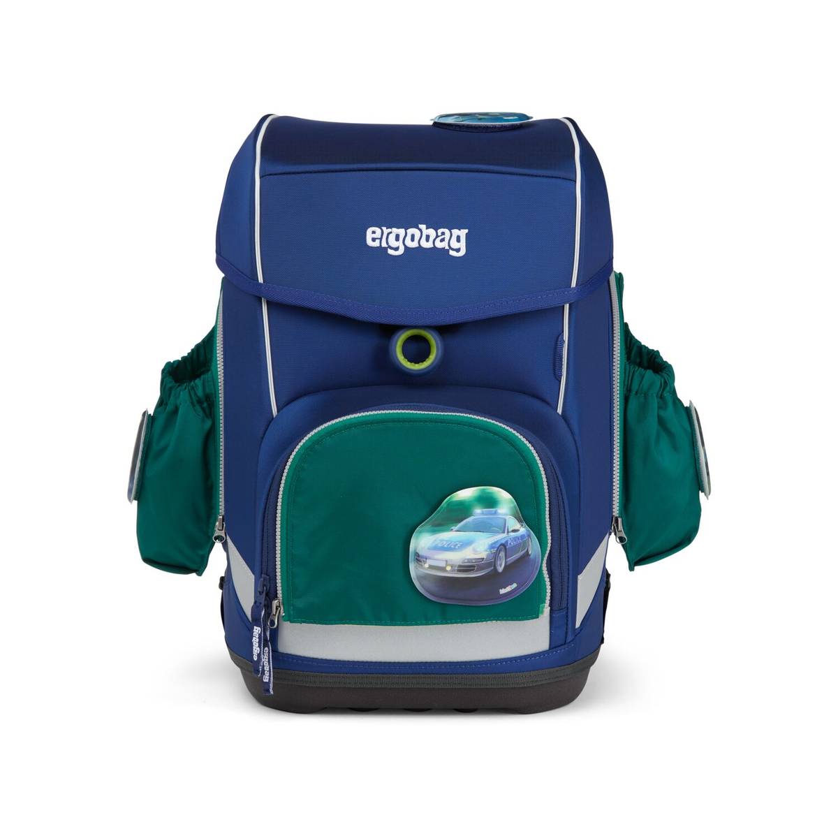 Ergobag Seitentaschen Zip-Set Grün