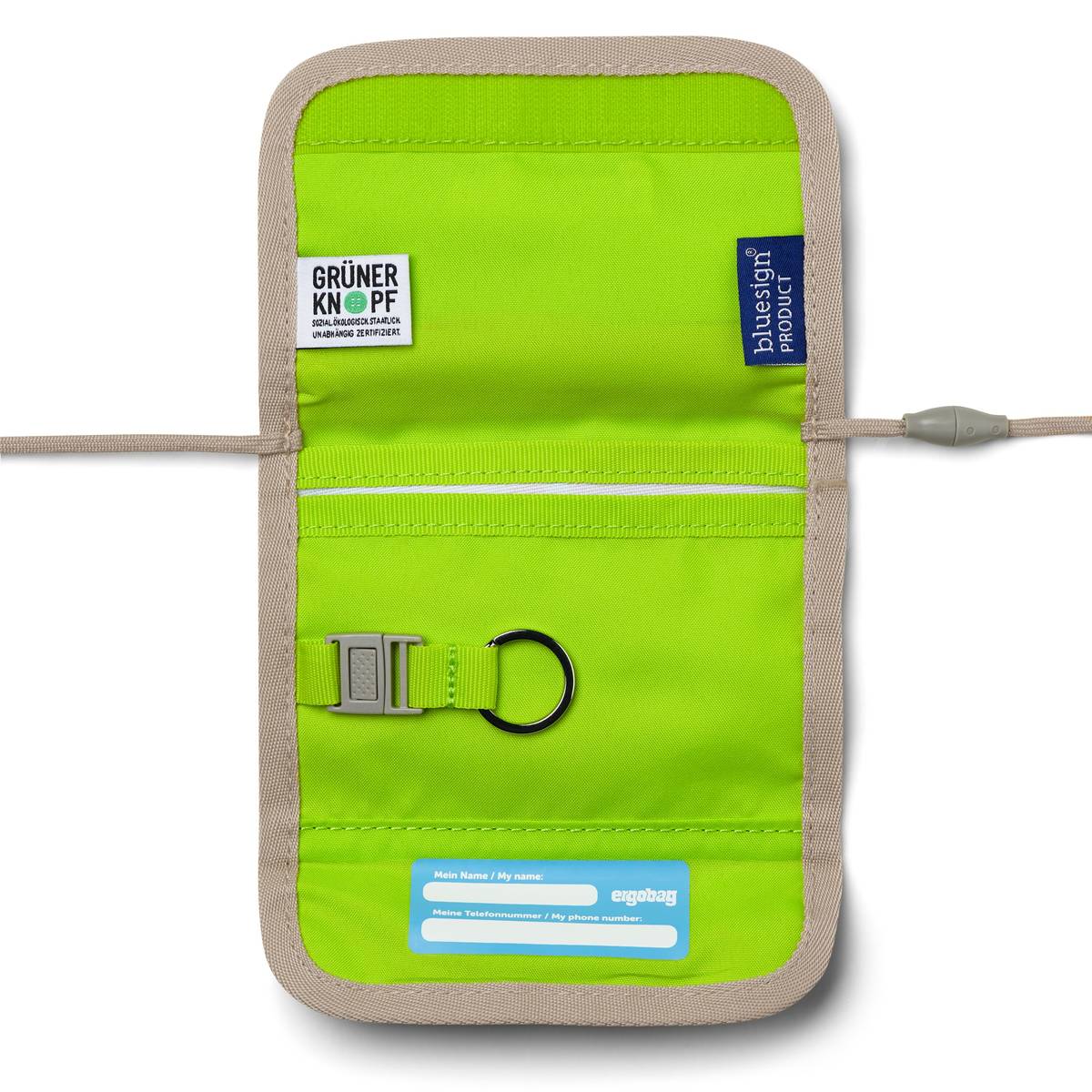 Ergobag Portemonnaie Flower PowBär